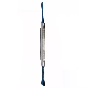 Ascenseur périosté dentaire manuel 16cm les deux côtés sont poignée creuse émoussée ascenseur chirurgical périosté de 10mm - Product Image 4