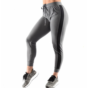 Service OEM pour femmes pantalon de survêtement d'entraînement de fitness devant plat vêtements de yoga de gymnastique imperméable respirant - Product Image 1