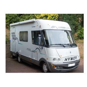 Autocaravanas Hymer, vehículos recreativos de lujo, furgonetas camper cómodas para viajar, diseño moderno, interior completamente equipado para viajes por carretera. - Product Image 3