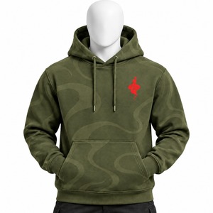 Sweat-shirt à capuche en molleton doux pour hommes, pull à capuche chaud et confortable à manches longues, haut décontracté pour hommes, entraînement sportif en plein air - Product Image 1