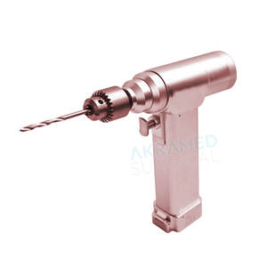 Taladro ortopédico Manual de alta calidad, instrumentos de cirugía ortopédica de acero inoxidable fabricados en Pakistán - Product Image 2