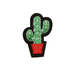 แผ่นปักรูปต้นไม้มาใหม่แผ่นรีดติดผ้าคุณภาพสูงสำหรับฤดูร้อน - Product Image 2