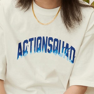 High Quality Vintage Heavyweight Oversized Men's Solid 100% Cotton Eco-Friendly Custom Logo T-Shirts Wholesale - Product Image 4