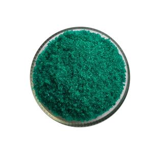 Cristal de sulfato de níquel de alta pureza Grado industrial SR Exportaciones globales para la fabricación química de revestimiento metálico de baterías - Product Image 5