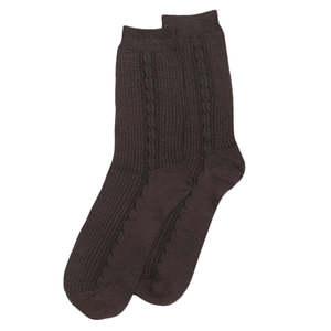 Men's <b>Socks</b> - Brown - Product Image 1