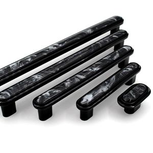 Perillas de mármol más vendidas con mango rectangular de piedra con tamaño de forma de color personalizado hecho en La India - Product Image 4