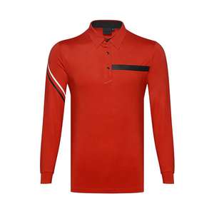 Qualité supérieure 100% coton pour polos quantité minimale de commande bas décontracté Slim Fit Style avec col à manches courtes Design Polos - Product Image 3