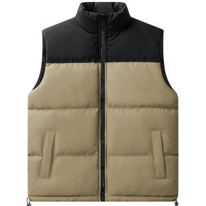 Chaleco Acolchado para Hombre, Cortavientos y Aislante, para Clima Frío, Viajes y Uso Urbano - Product Image 1