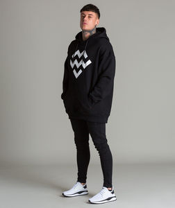 Cotton <b>Mens</b> Custom logo Oversize <b>Men's</b> Pullover Hoodies Sweatshirt <b>Hooded</b> Screen Printing Cotton <b>Fleece</b> Hoodie - Product Image 4