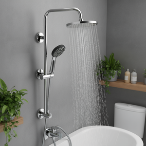 Adjustable <b>Shower</b> Head and Hose Holder Black <b>Shower</b> Room <b>Accessory</b> - Product Image 3