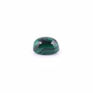 Perles de malachite (pierre de rein) polies de 14,7 carats, 10 mm, pierres précieuses minérales naturelles, vertes, taille marquise - Product Image 3