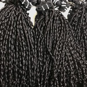 2024 más vendidos para el paquete de cabello humano virgen rizado de Pixie, una trama de donante oscura para Base de encaje suizo para mujeres, pelucas cortas de encaje HD - Product Image 5