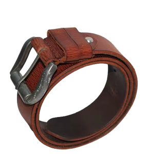 Cinturón de cuero genuino de Calidad exclusiva 100% con personalización del proveedor mayorista - Product Image 1