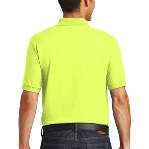 Nouvelle arrivée Chemises polo coupe sèche T-shirts de golf en polyester pour hommes - Product Image 2