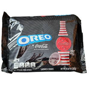 Nueva Colaboración entre Oreo y Coca-Cola, Galletas Sandwich Oreo de 97g, Bocadillos Exóticos, Proveedor de Galletas Sandwich de Chocolate Oreo - Product Image 6