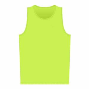 Débardeur personnalisé à col rond coupe ajustée avec logo imprimé débardeur de musculation pour hommes - Product Image 4