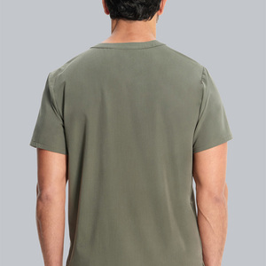 Fashion Doctor Surgical Medical Nurse <b>Scrubs</b> <b>Uniform</b> Custom Logo Medical <b>Scrubs</b> <b>Uniform</b> Set Men Workwear Medical <b>Scrubs</b> Suits - Product Image 3