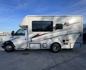 Luxury 4x4 Truck Camper Van for Outdoor Camping & Off-Road Use-Aluminum Motorhome with Spacious Interiors for Car & RV Travel - Product Image 3