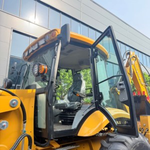 Excavadora Cargadora RG-388-4AM 4WD 91KW, Cumple con EPA, Entrega Rápida, Suministro de Fábrica para el Mercado Norteamericano - Product Image 6