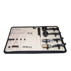 Buy Premium High Quality Salon Grade Extension Baby Pink Tools Beading <b>Pliers</b> for Hair Extension Salon Kit <b>Set</b> - Product Image 1