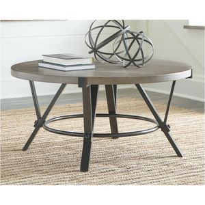 New metal wood black brown coffee <b>table</b> for kitchenware office home restaurant living room garden decoration made in india 2023 - Product Image 3