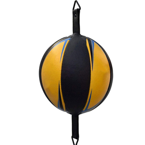 Quality Design Leather Punching Ball Pear <b>Boxing</b> Bag Reflex Speed Balls Fitness Training Double End <b>Boxing</b> Speed Ball - Product Image 1