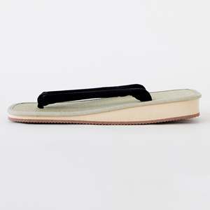 Sandalias Tradicionales Japonesas Tatami Setta Zori, Hechas en Japón - Negras - Product Image 3