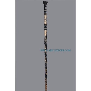 Bastón para personas mayores con diferentes formas multicolor, decoración de diseño estándar moderno, bastón para decoración de senderismo - Product Image 2