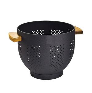 Customizable Stainless Steel <b>Colander</b> With Smooth Surface Ensuring Easy Cleaning And Hygiene For Regular Food Prep - Product Image 5