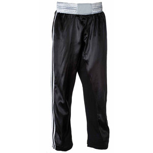 Meilleur prix de gros Logo personnalisé Pantalon de kickboxing pour hommes Pantalon de kickboxing en matériau respirant pour hommes - Product Image 1