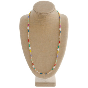 Collar de Cuentas de Resina Modeladas a Mano de Alta Calidad para Mujer, Joyería de Moda al Mejor Precio, Color y Tamaño Personalizados, Estilo Floral de Ángel del Amor - Product Image 4