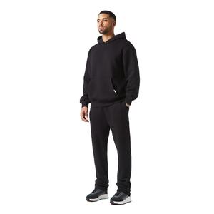 Survêtement pour homme avec logo personnalisé vierge survêtement de survêtement de sweat à capuche en polaire avec impression numérique d'autocollants logo unisexe - Product Image 1