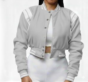 Chaqueta Corta para Mujer OEM, Chaqueta de Moda de Alta Calidad y Estilo Corto, Superventas - Product Image 1