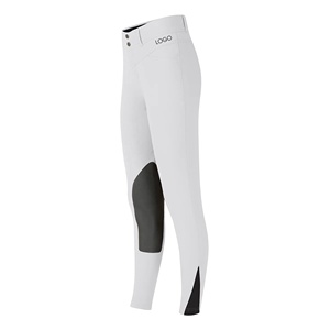 Wholesale Horsekraft Premium Fabric Breeches Attractive Design Kids Durable Equestrian Sports Clothing Soft Grip <b>Knee</b> <b>Patches</b> - Product Image 5