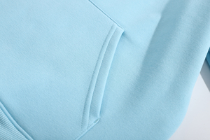Custom Men's Winter Pullover Hoodie-Heavyweight Fleece Puff Printing Oversized Fit Polyester/Cotton Blend - Product Image 4