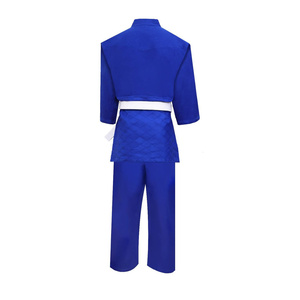 Uniformes de Karate al por Mayor de Primera Calidad, Fabricante, Traje de Artes Marciales Personalizable, Alta Calidad, Elástico, 100% Algodón - Product Image 3