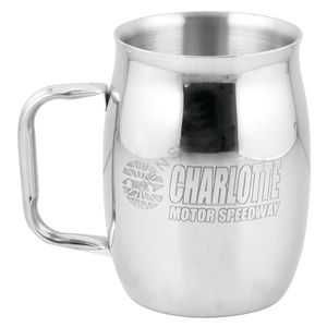 Stainless Steel <b>Double</b>-<b>wall</b> Beer <b>Mug</b> - Product Image 2