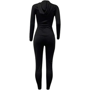 Vente en gros de survêtements de qualité supérieure pour femme de nouveau style vêtements d'entraînement de course survêtement décontracté personnalisé pour femme - Product Image 6