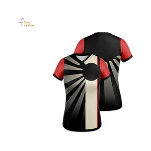 เสื้อยืดกีฬาสำหรับผู้ชายพิมพ์ลายพิมพ์ซับลิเมชันแบบกำหนดเองเสื้อยืดคุณภาพระดับพรีเมียมสำหรับใส่เล่นเกมทีม - Product Image 1