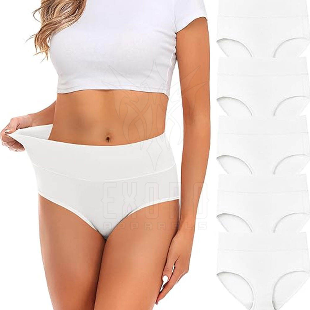 Seamless Women Panties Everyday Solid Knitted High Quality Comfortable Cotton Fabric Lightweight Breathable Underwear Wholesale