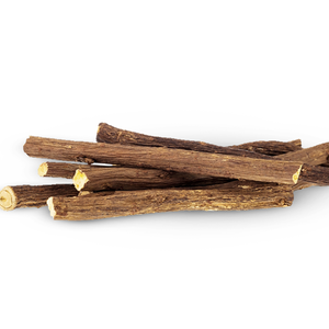 Polvo de raíz de regaliz de grado alimenticio Ingrediente herbal dulce saludable - Product Image 1