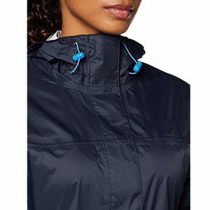 Veste coupe-vent imperméable et respirante en nylon teint de qualité professionnelle, prix d'usine, tendance mode féminine, style moderne - Product Image 5