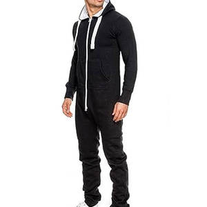 Conjunto de chándal informal para hombre y mujer, conjunto de chándal de 2 piezas, conjuntos de sudadera y pantalón de chándal - Product Image 4