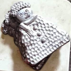 Los últimos productos de decoración navideña, ángeles y plumas en aluminio en bruto, colgantes utilizados como adornos en el árbol de Navidad y la decoración del hogar - Product Image 5