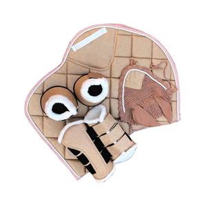 New Arrival Best Design Polyester Cotton Material High Quality Wholesale 2025 Horse Riding Saddle Pads - Product Image 2