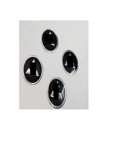 EMBLÈME DE MOYEU DE ROUE. - Product Image 1