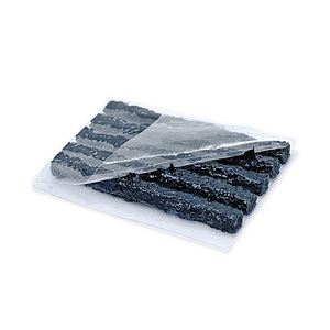 Para venta al por mayor de fábrica, Kit de reparación de neumáticos de bicicleta sin cámara, herramienta de cuerda de sello de goma negra/marrón, 75x15mm - Product Image 2