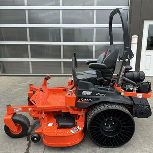 เครื่องตัดหญ้าแบบนั่งขับ Zero Turn Kubota สีส้ม รุ่นมืออาชีพ สำหรับขาย - Product Image 1