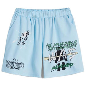 Short de survêtement de bonne conception pour hommes OEM de meilleure qualité Logo personnalisé Design Casual Workout Gym Basketball Mesh Running For Men - Product Image 1