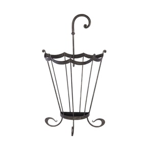 Support de parasol en métal durable pour l'extérieur avec cadre en acier renforcé, parfait pour les patios, les jardins, les stands de marché et les piscines - Product Image 5